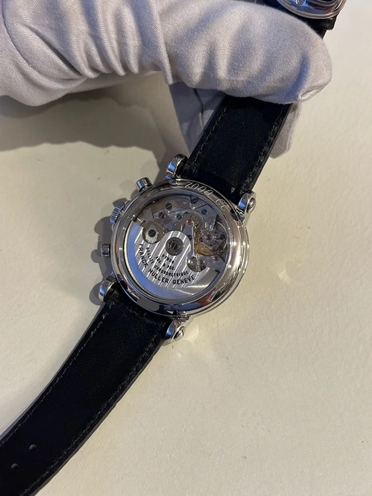 Franck Muller Chronograph Steel
